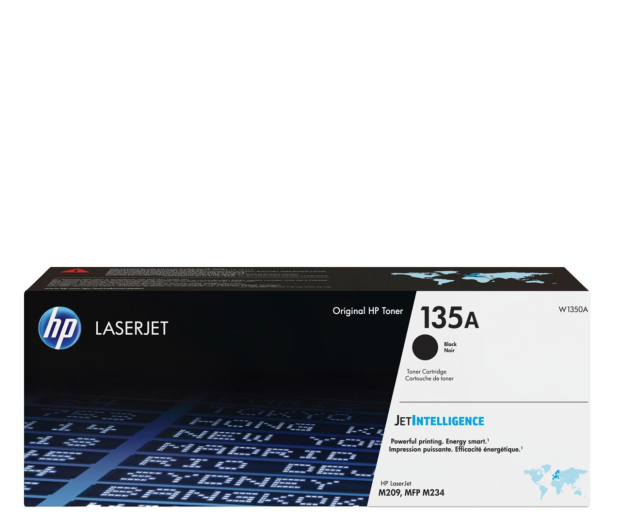 HP czarny 135A W1350A - 698157 - zdjęcie
